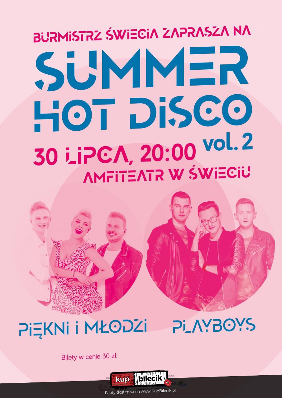 Vol 2 Piękni i Młodzi PlayBoys Koncert 30 Lipiec 2022 Świecie