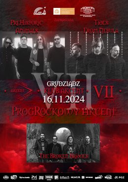 Grudziądz Wydarzenie Koncert ProgRockowy Akcent vol. 7