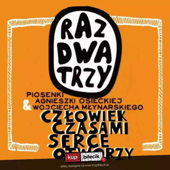 Grudziądz Wydarzenie Koncert Koncert Zespołu Raz Dwa Trzy "Człowiek czasami serce otworzy"