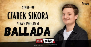 Chełmno Wydarzenie Stand-up Nowy program:  Ballada