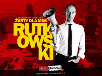 Stand-up Wyszków | Rafał Rutkowski w programie 