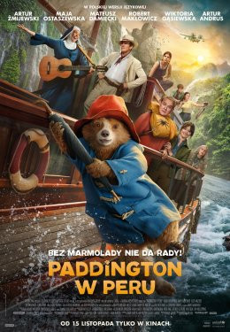 Świecie Wydarzenie Film w kinie Paddington w Peru