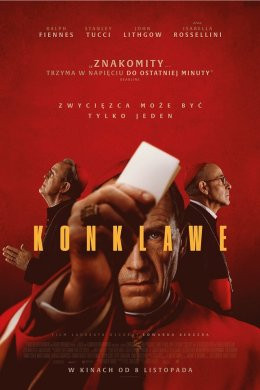 Świecie Wydarzenie Film w kinie Konklawe