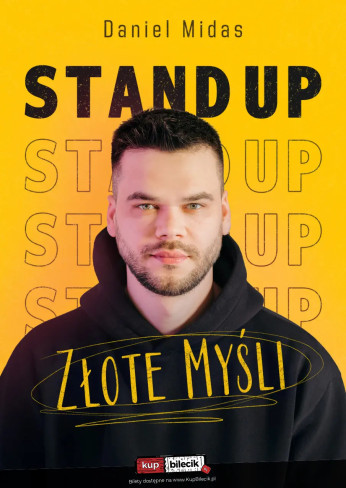 Grudziądz Wydarzenie Stand-up Program ZŁOTE MYŚLI