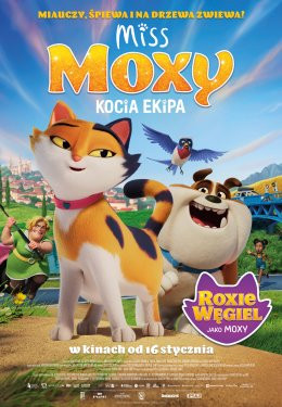 Świecie Wydarzenie Film w kinie Miss Moxy. Kocia ekipa