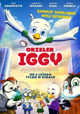 Świecie Wydarzenie Film w kinie Orzełek Iggy