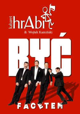 Grudziądz Wydarzenie Kabaret Kabaret hrAbi & Wojtek Kamiński - Być facetem