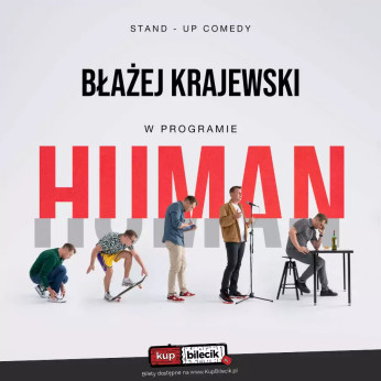 Grudziądz Wydarzenie Stand-up "Human"