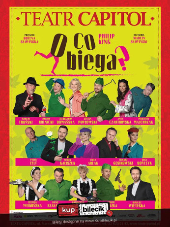 Grudziądz Wydarzenie Spektakl Doskonała komedia Warszawskiego Teatru Capitol!