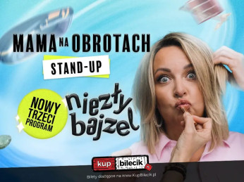 Grudziądz Wydarzenie Stand-up "Niezły bajzel" - NOWY PROGRAM 2026
