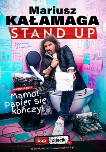 Chełmno Wydarzenie Stand-up Mamo! Papier się kończy!