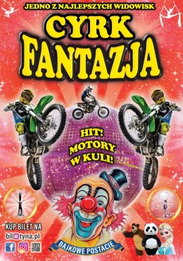 Łasin Wydarzenie Inne wydarzenie Cyrk Fantazja