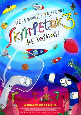 Chełmno Wydarzenie Film w kinie Niesamowite przygody skarpetek 3. Ale kosmos!