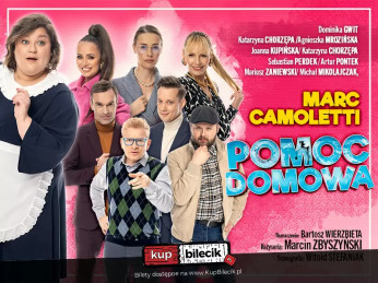 Chełmno Wydarzenie Spektakl POMOC DOMOWA - spektakl komediowy