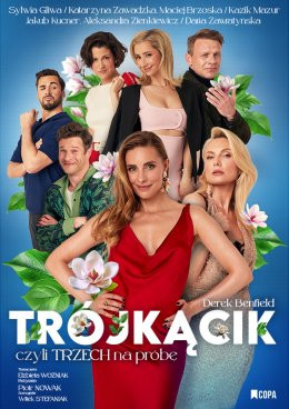 Świecie Wydarzenie Spektakl Trójkącik, czyli trzech na próbę