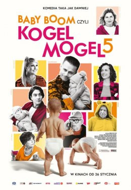 Chełmno Wydarzenie Film w kinie Baby boom czyli Kogel Mogel 5 (2D/oryginalny)