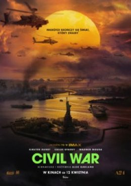 Świecie Wydarzenie Film w kinie CIVIL WAR (2D/napisy)