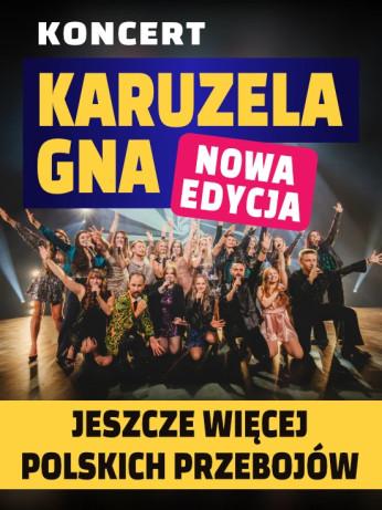 Grudziądz Wydarzenie Koncert KARUZELA GNA - nowa edycja