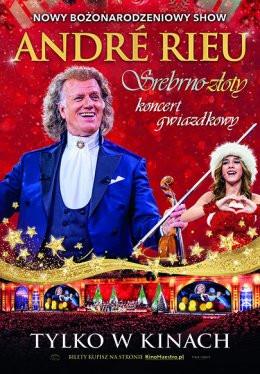 Chełmno Wydarzenie Inne wydarzenie „André Rieu. Srebrno-złoty koncert gwiazdkowy” Retransmisja nowego bożonarodzeniowego show z Maastri