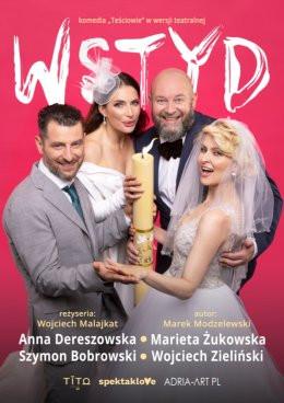 Grudziądz Wydarzenie Spektakl Wstyd - komedia "Teściowie" w wersji teatralnej