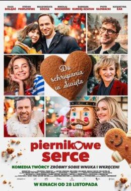 Chełmno Wydarzenie Film w kinie PIERNIKOWE SERCE