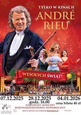 Świecie Wydarzenie Film w kinie Andre Rieu Wesołych Świat - retransmisja