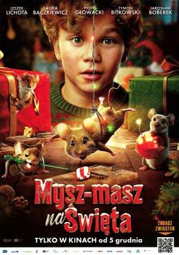 Świecie Wydarzenie Film w kinie Mysz-masz na Święta