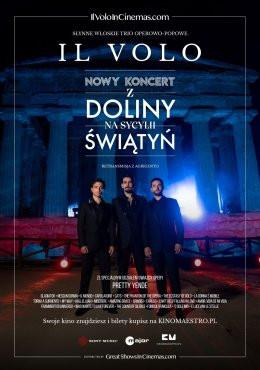 Chełmno Wydarzenie Film w kinie IL VOLO. Koncert z Doliny Świątyń. Retransmisja letniego show z Agrigento na Sycylii