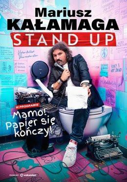 Wąbrzeźno Wydarzenie Stand-up Mariusz Kałamaga - Mamo! Papier się kończy!