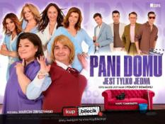 Grudziądz Wydarzenie Spektakl Pani domu jest tylko jedna - spektakl komediowy 2025