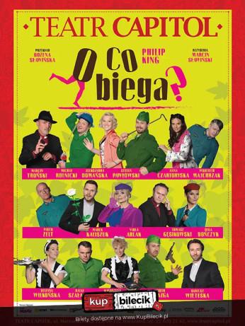 Grudziądz Wydarzenie Spektakl Doskonała komedia Warszawskiego Teatru Capitol!