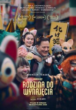 Świecie Wydarzenie Film w kinie Rodzina do wynajęcia (2025)