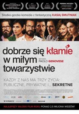 Świecie Wydarzenie Film w kinie Dobrze się kłamie w miłym towarzystwie