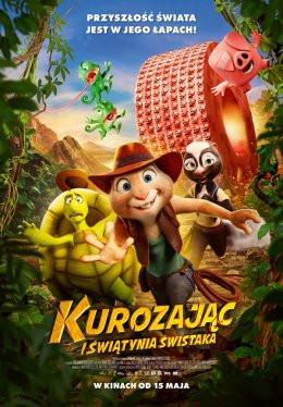 Świecie Wydarzenie Film w kinie Kurozając i świątynia Świstaka (2025)