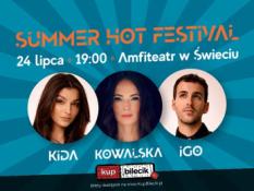 Świecie Wydarzenie Koncert Kasia Kowalska, Kida, Igo