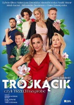 Świecie Wydarzenie Spektakl Trójkącik, czyli trzech na próbę