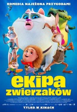 Świecie Wydarzenie Film w kinie Ekipa Zwierzaków