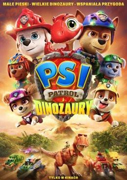 Świecie Wydarzenie Film w kinie Psi Patrol i dinozaury