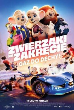 Świecie Wydarzenie Film w kinie Zwierzaki na zakręcie
