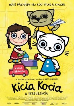 Chełmno Wydarzenie Film w kinie Kicia Kocia w przedszkolu (2D/dubbing)