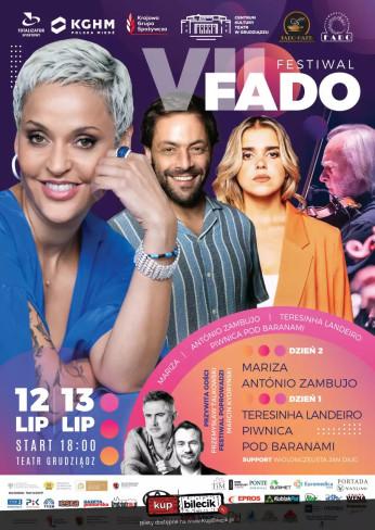 Grudziądz Wydarzenie Koncert 1 dzień Fado Festiwal - Teresinha Landeiro oraz Piwnica Pod Baranami
